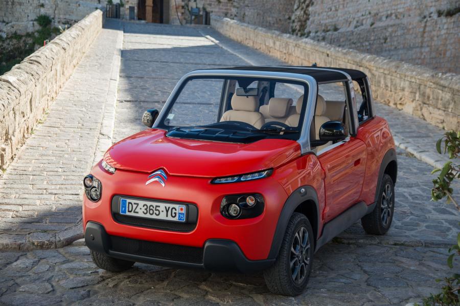  Citroen E-Mehari 2016 года  (фото 32 из 33)